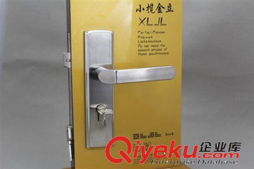 XLJL/小欖金立精品室內(nèi)房門鎖執(zhí)手臥室現(xiàn)代雙軸承鎖真正304不銹鋼