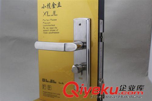 XLJL/小欖金立精品室內房門鎖執手臥室現代雙軸承鎖真正304不銹鋼