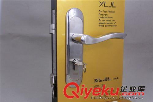 XLJL/小欖金立精品室內(nèi)房門鎖執(zhí)手臥室現(xiàn)代雙軸承鎖真正304不銹鋼