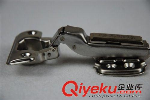 XLJL/小欖金立304不銹鋼脫卸彈簧鉸鏈直彎中彎大彎柜門合頁