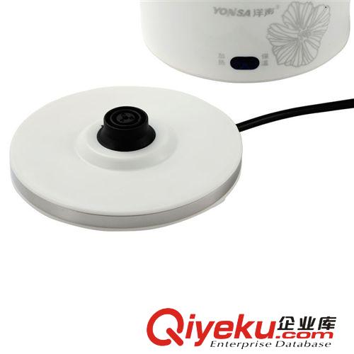 半球 紅三角速電熱保溫壺 彈蓋水壺電熱水壺廠家直銷批發(fā)零售原始圖片2