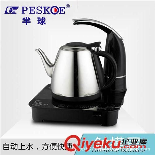 廠家直銷  觸摸智能自動上水電熱水壺 自動抽水燒水壺 電茶具套裝
