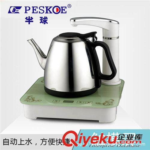 廠家直銷  觸摸智能自動上水電熱水壺 自動抽水燒水壺 電茶具套裝