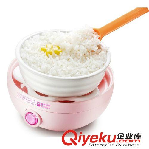 【一件代發】生活日記ZDQ-Q7多功能煮蛋器 自動斷電 配陶瓷碗原始圖片2