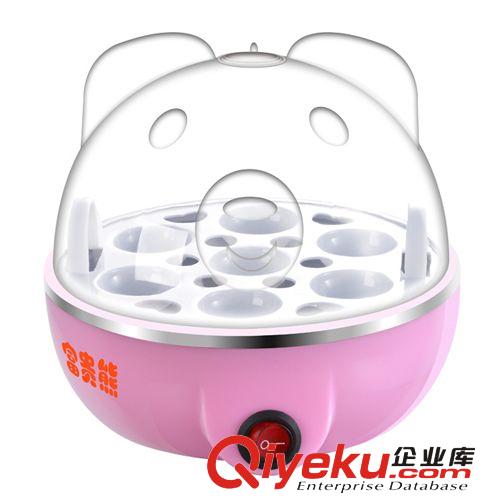 【一件代發】生活日記ZDQ-Q7多功能煮蛋器 自動斷電 配陶瓷碗
