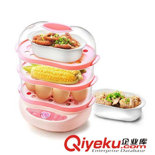 富貴熊多功能gd不銹鋼煮蛋器 love款 禮品供應 自動斷電