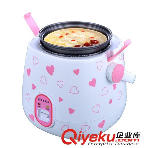 新款便攜迷你電飯煲 辦公室插電小電飯鍋批發(fā) 1.2L 廠家現(xiàn)貨 禮品原始圖片2