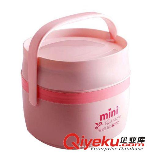 【一件代發(fā)】生活日記DFH-K5多用不銹鋼內(nèi)膽雙層蒸煮飯盒 1.45L原始圖片2