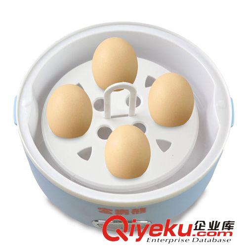 【一件代發】富貴熊新款不銹鋼蒸煮保溫電熱飯盒 便攜 極速加熱原始圖片3
