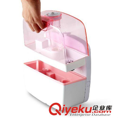 【一件代發】哥爾GO-2032空氣凈化加濕器 超靜音 3L 小豬頭原始圖片3