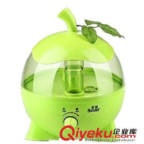 索愛(ài) 經(jīng)典圓柱形空氣凈化加濕器 3.5L大容量 超靜音 持久加濕
