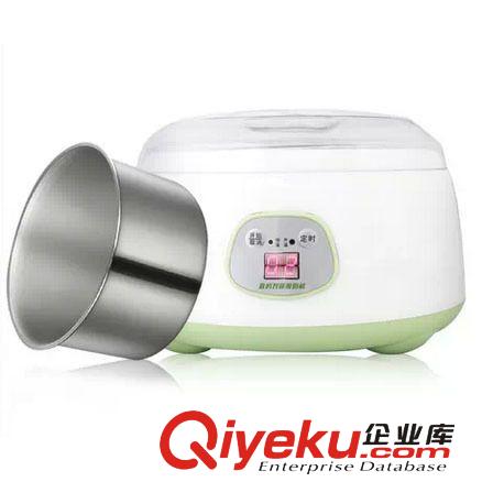 【一件代發】生活日記SNJ-M25不銹鋼酸奶機 4套內膽
