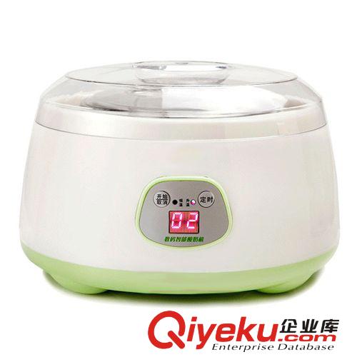 富貴熊 新款可定時(shí)調(diào)溫不銹鋼酸奶機(jī) 智能控制原始圖片2