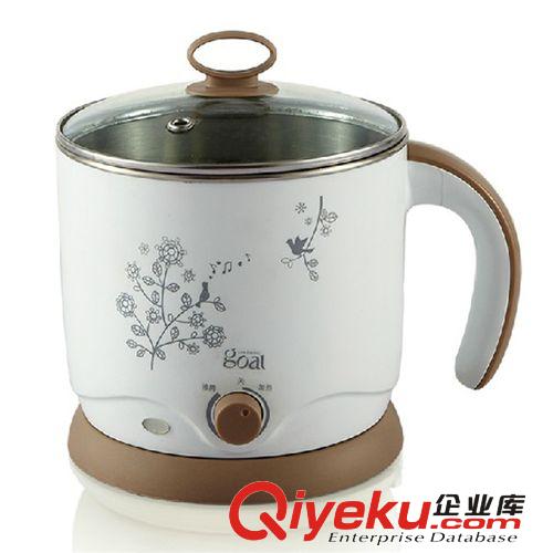 【一件代發(fā)】哥爾GO-6615多功能分體防燙電煮鍋 1.5L 600W爆款原始圖片2
