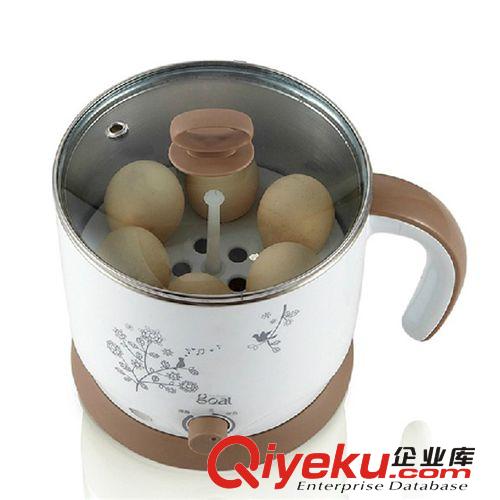 【一件代發(fā)】哥爾GO-6615多功能分體防燙電煮鍋 1.5L 600W爆款原始圖片3