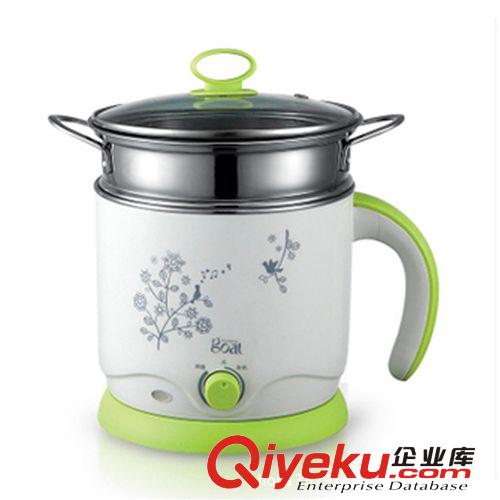 【一件代發(fā)】富貴熊AJL-338多功能不銹鋼分體電煮鍋 2L 600W