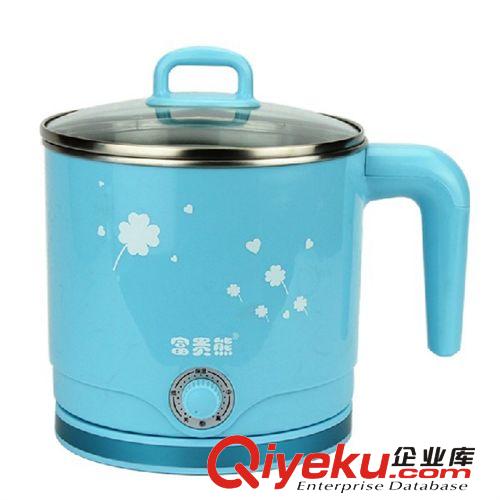 【一件代發(fā)】AUX-12B08奧克斯升級版防燙不銹鋼電煮鍋 1.2L 600W