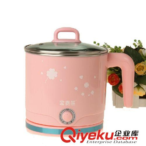 【一件代發(fā)】富貴熊AJL-338多功能不銹鋼分體電煮鍋 2L 600W原始圖片2