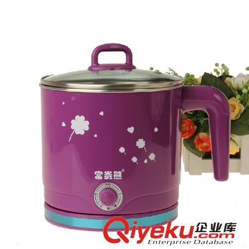 【一件代發(fā)】富貴熊AJL-338多功能不銹鋼分體電煮鍋 2L 600W原始圖片3