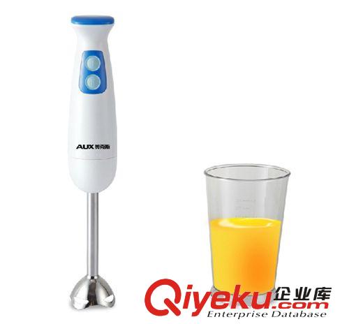 【一件代發】奧克斯AUX-301多功能手持電動料理棒 2檔 配果汁杯原始圖片2