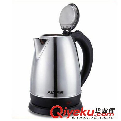 【一件代發(fā)】奧克斯AUX-18B07優(yōu)質(zhì)不銹鋼電熱水壺 2L 1500W原始圖片2