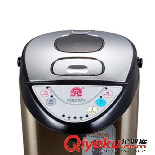 容聲RS-1201Bgd進(jìn)口304不銹鋼電熱開水瓶 五段保溫 帶童鎖原始圖片2