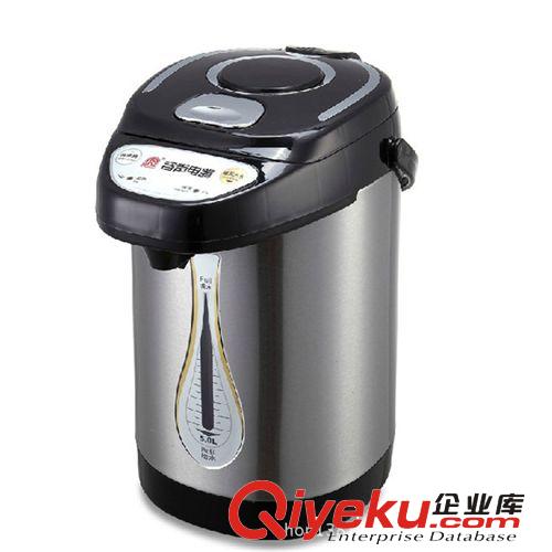 容聲RC-1203A 不銹鋼再沸騰電熱保溫開水瓶 5L 700W 大容量家用
