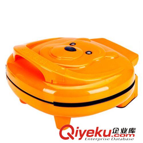 雙菱 家用卡通蛋糕機 雙面懸浮加熱自動溫控不粘涂層 一次可做9個原始圖片3