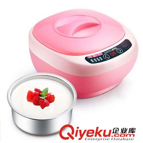 【一件代發】生活日記SNJ-M27多用四合一不銹鋼酸奶機 液晶顯示