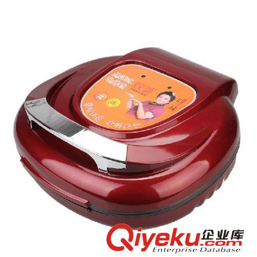 雙菱BC5-320B多用超級電餅鐺 卡通蛋糕機(jī) 送蛋糕模具 直徑32CM原始圖片2