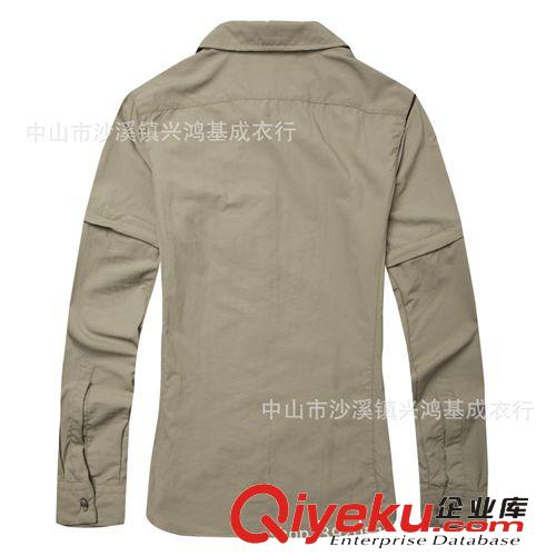 女士戶外速干襯衫 女款新款長袖襯衣 外貿(mào)女裝 snowlife雪里生活原始圖片2
