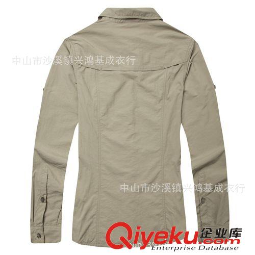 女士戶外速干襯衫 女款新款長袖襯衣 外貿(mào)女裝 snowlife雪里生活原始圖片2