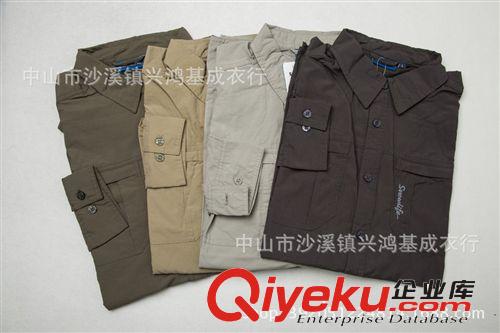 男士戶外速干襯衫男款新款長袖襯衣 外貿(mào)男裝 snowlife雪里生活原始圖片3