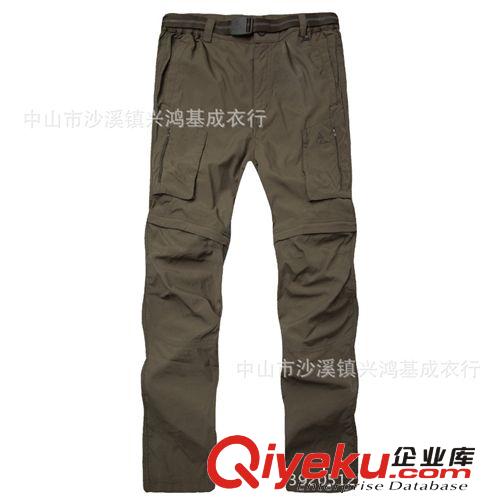 速干男褲 夏季戶外防紫外線透氣防曬  廠家批發(fā) snowlife雪里生活