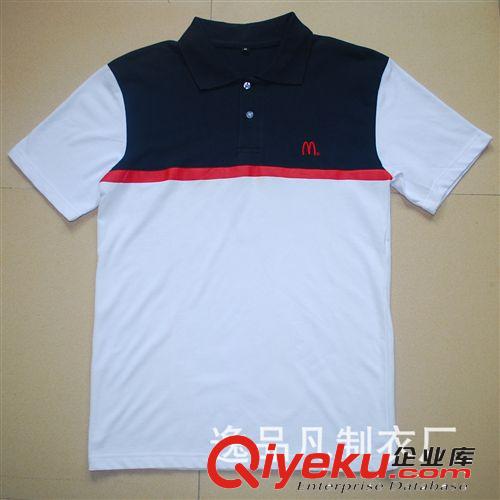 批發(fā)POLO 短袖T恤 時尚修身條紋短袖POLO衫 男士全棉翻領(lǐng)短袖T恤
