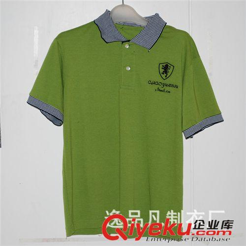 按要求訂做各種男式POLO衫 翻領男外貿POLO衫（印或繡LOGO）原始圖片3