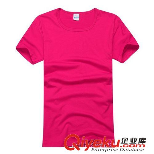 廠家直銷日韓純棉短袖T恤 女裝彈力棉短袖T恤 女半袖短袖原始圖片3