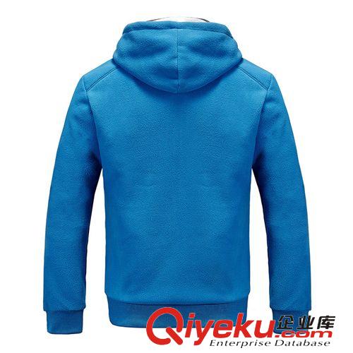 2014春秋韓版男士衛衣連帽 簿款保暖男裝搖粒 男式運動衛衣原始圖片2