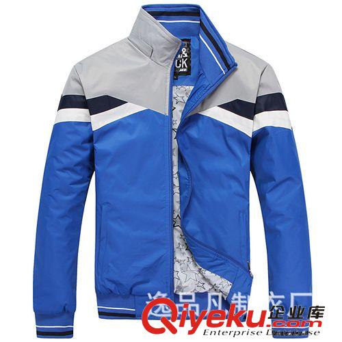 春秋商務(wù)男士棉服可脫卸內(nèi)膽雙立領(lǐng)加絨加厚棉襖尼克外套