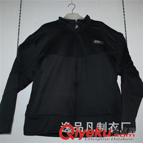 春秋商務(wù)男士棉服可脫卸內(nèi)膽雙立領(lǐng)加絨加厚棉襖尼克外套原始圖片2
