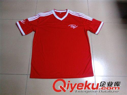 加工定制 吸濕排汗快干 品牌球服定做 短袖速干運(yùn)動(dòng)服原始圖片2