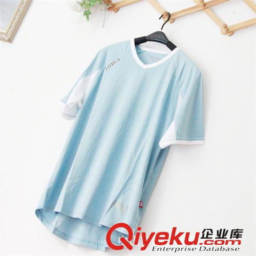 制衣廠定做外貿足球服、棒球服、等速干面料球服、可來圖定做加工原始圖片2