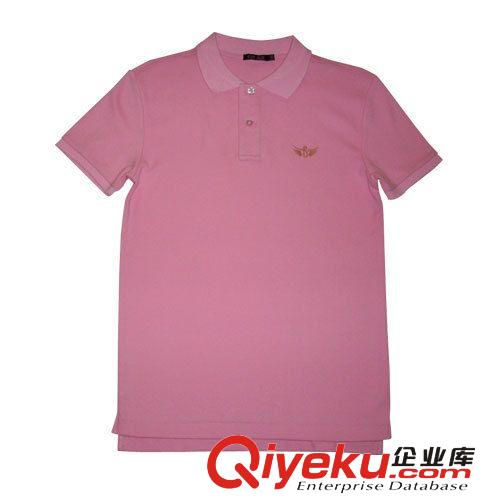 淘工廠---廠家專業(yè)生產(chǎn)反V領t恤衫、可來圖來樣定做、可來料加工原始圖片3