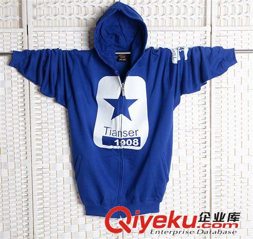 廠家生產(chǎn)加厚保暖運(yùn)動(dòng)套頭衫批發(fā) 衛(wèi)衣時(shí)尚套頭衫來樣定做原始圖片3
