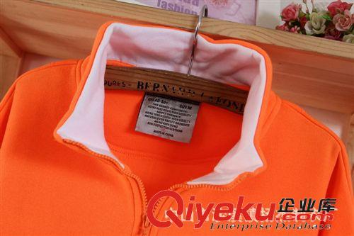 供應男女搖粒絨外套 可印花繡花來樣來圖加工原始圖片2