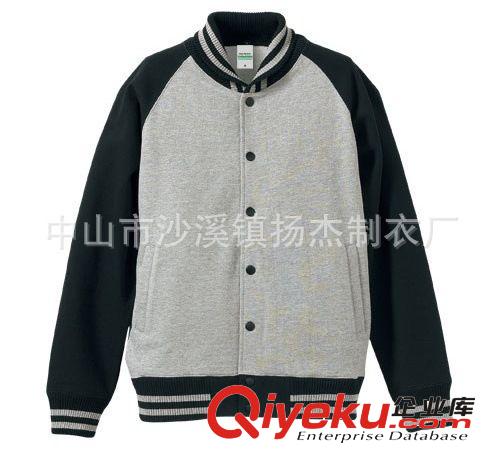 廠家專業(yè)定做男裝秋冬時(shí)尚運(yùn)動迷彩服立領(lǐng)棒球外套 來圖版定做原始圖片3