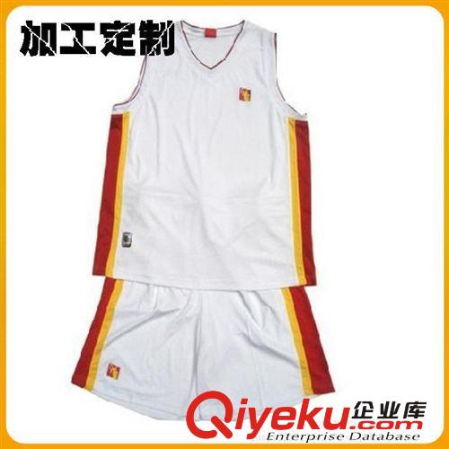 專業(yè)定做 圓領(lǐng)短袖排球套裝批發(fā) 加工 棉球服定做加工