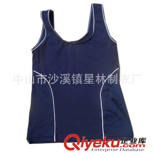 供應(yīng)吊帶衫,小背心/定單背心/廣告背心原始圖片3