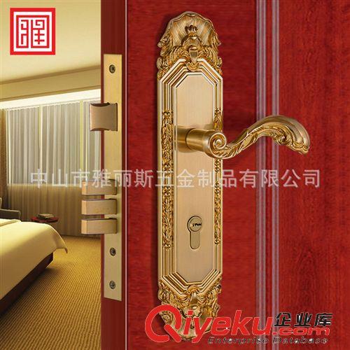 招經(jīng)銷代理 廠家批發(fā)歐式鎖具  青古銅執(zhí)手鎖具T1368原始圖片3