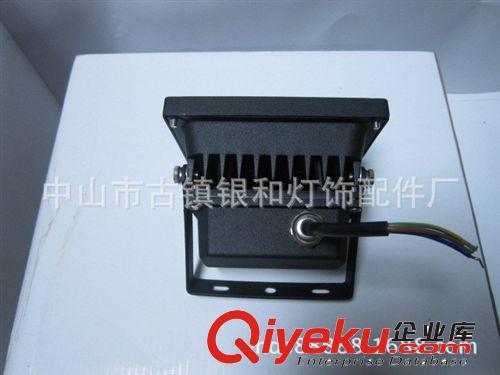 廠家直銷10w 20w 30W 50W 100W 厚料LED泛光燈外殼 投光燈外殼原始圖片3